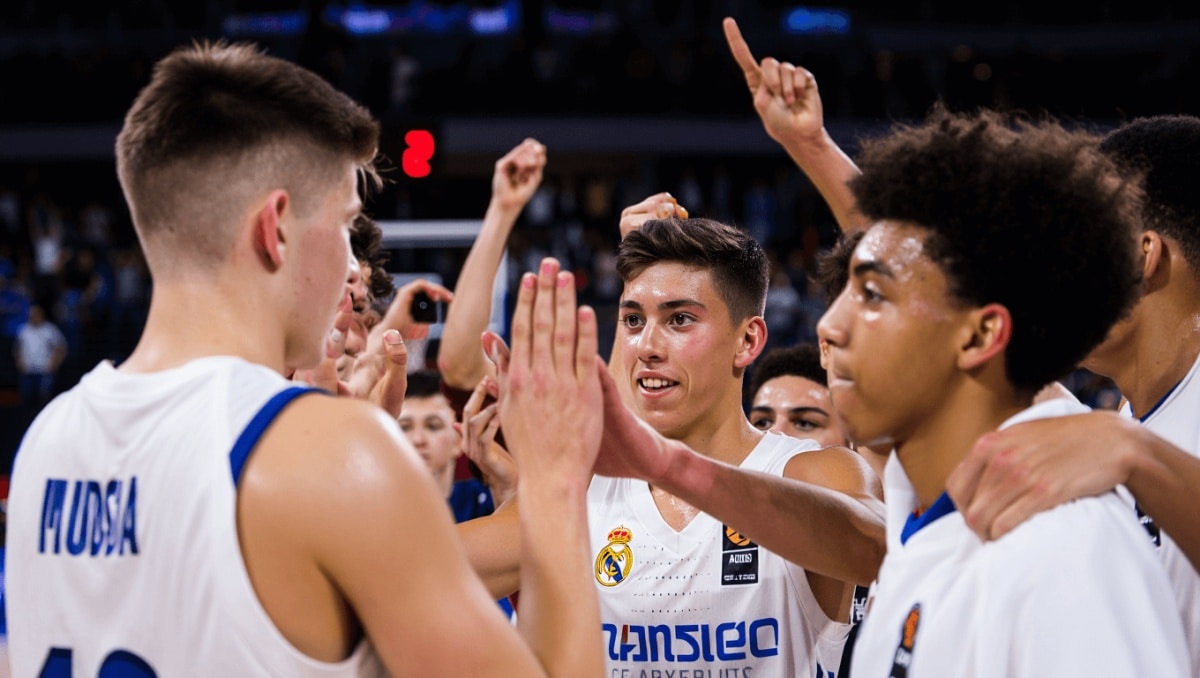 Paliza histórica de los júniors del Real Madrid: ¡ganan por 87! y con 11-191 en valoración
