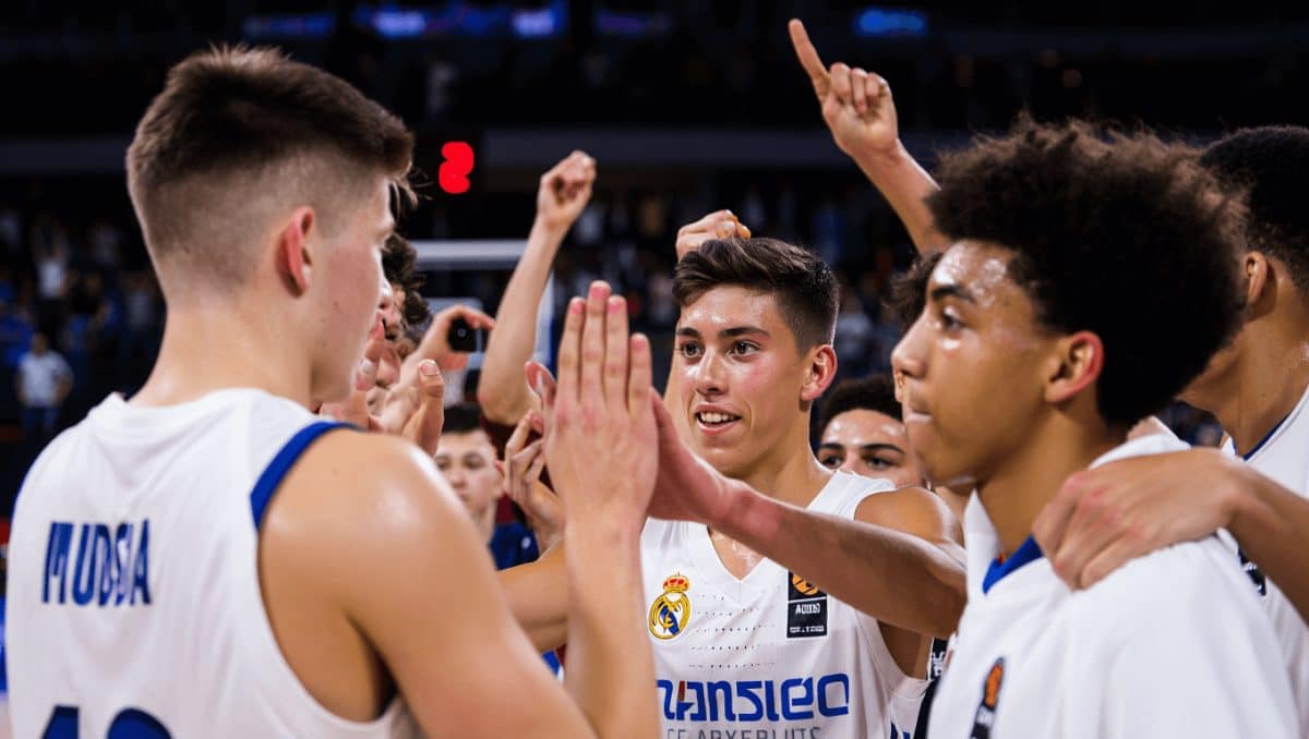 Paliza histórica de los júniors del Real Madrid: ¡ganan por 87! y con 11-191 en valoración