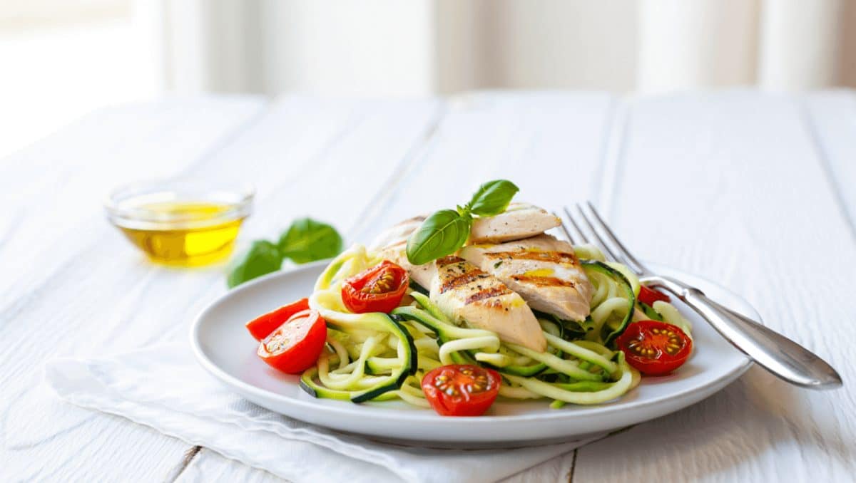 Cero harina y mucha proteína: la receta de calabacín ligera y práctica para la comida o la cena