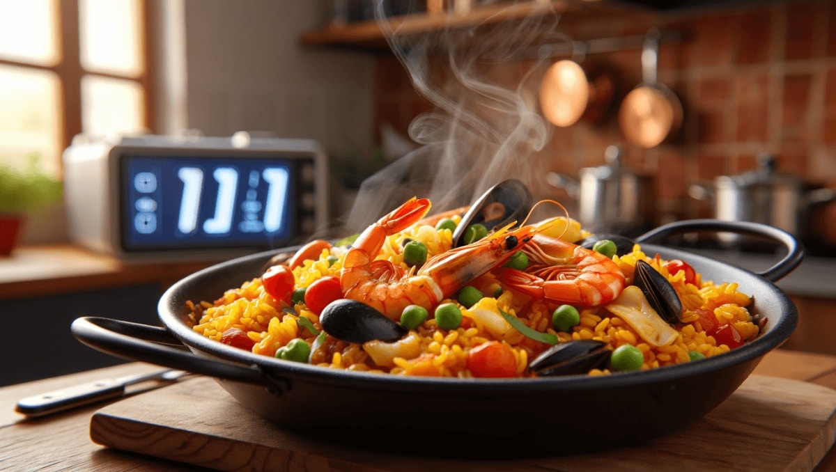 Paella de marisco, una receta que siempre triunfa