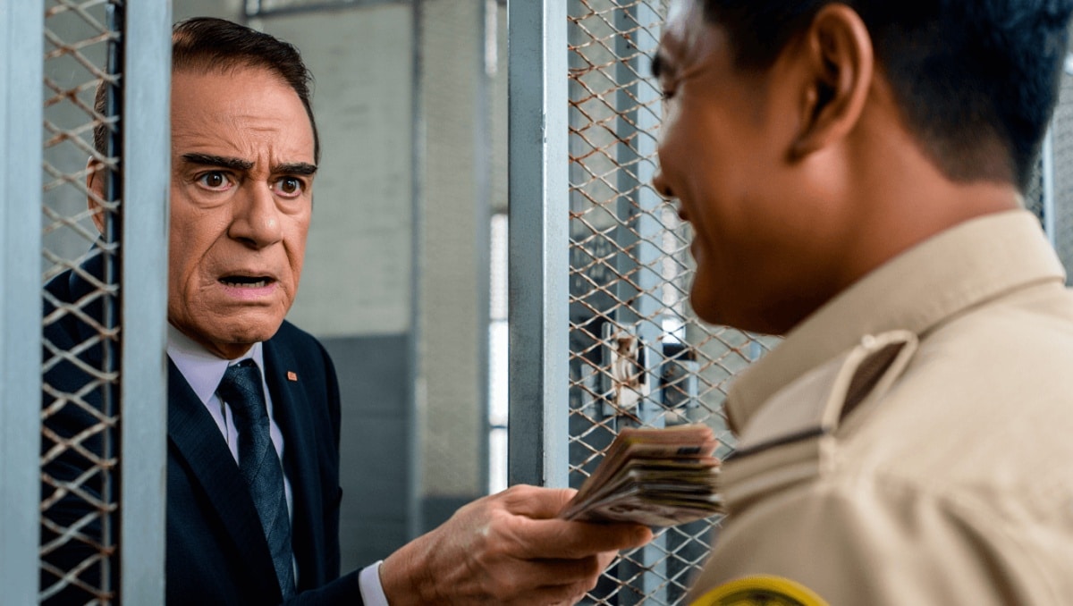 El dinero que paga Rodolfo Sancho para ayudar a su hijo Daniel en la cárcel de Tailandia