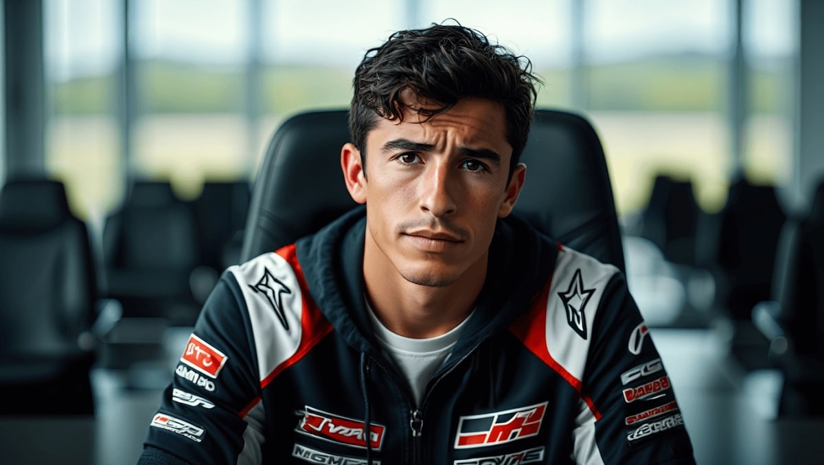 Marc Márquez y su sanción: "Están un poquito más tiquismiquis"