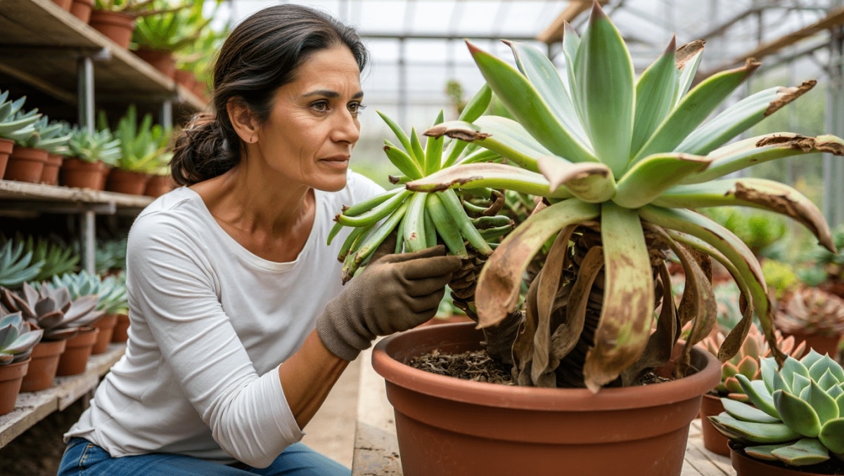 
     El aviso de un experto en suculentas: las plantas no mueren de repente, antes dan señales que muchos pasan por alto    