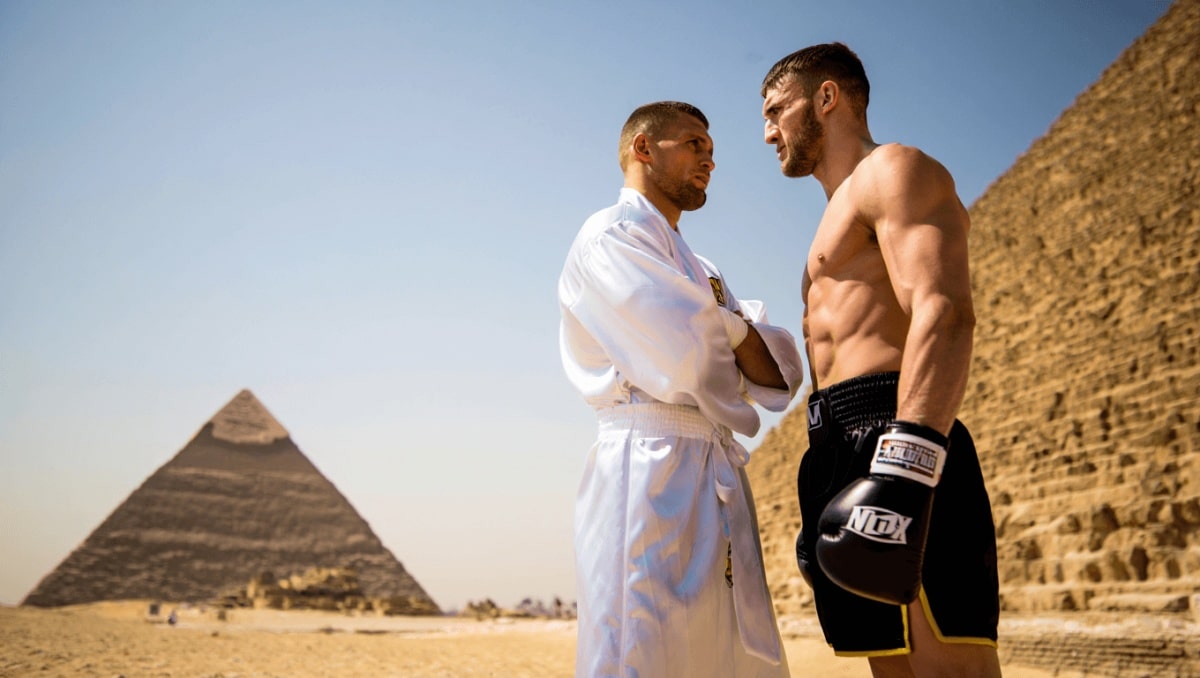 Otro 'crossover' en el boxeo: Usyk defenderá su título mundial ante el rey del kickboxing