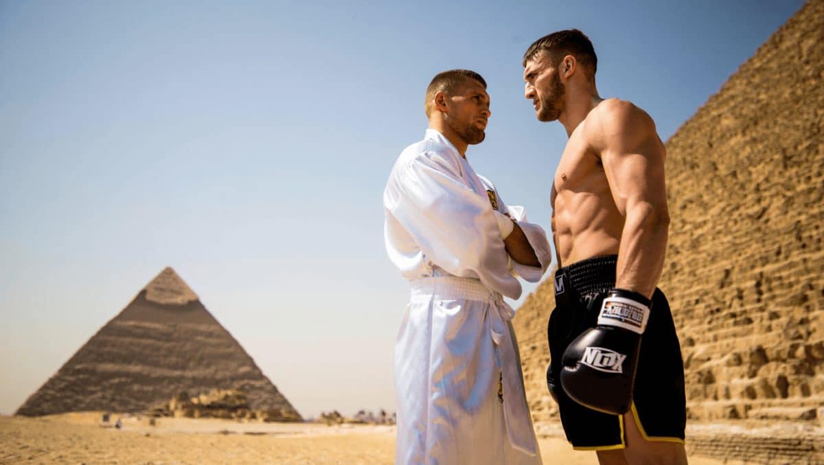Otro 'crossover' en el boxeo: Usyk defenderá su título mundial ante el rey del kickboxing