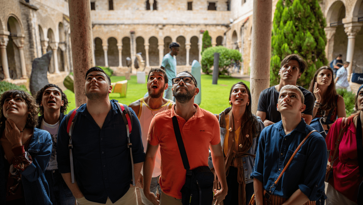 El monasterio donde confluyen pasado, presente y futuro