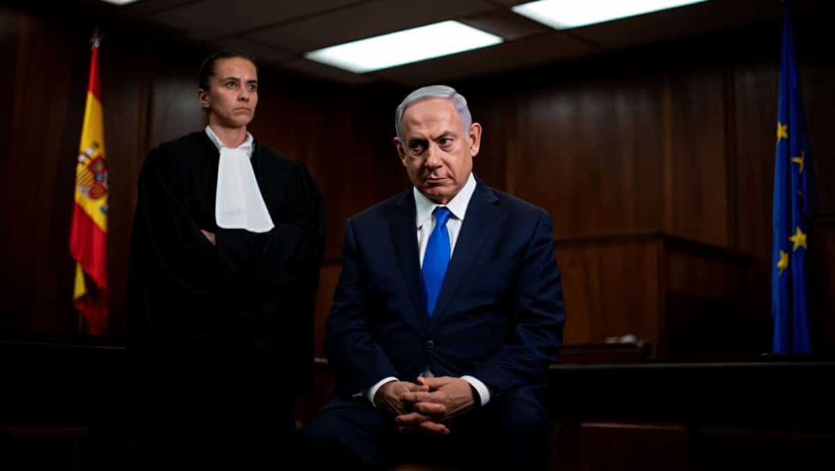 Iustitia Europa lleva ante la Audiencia Nacional a Netanyahu por crímenes de guerra contra el militar retenido en Líbano