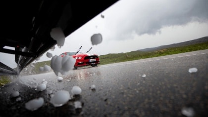 España vive un calor inusual en abril con tormentas fuertes y riesgo de granizo mapa