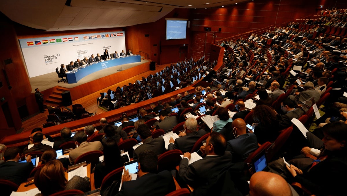 Conferencia Iberoamericana de Medio Ambiente y Clima en Málaga reunión ministros