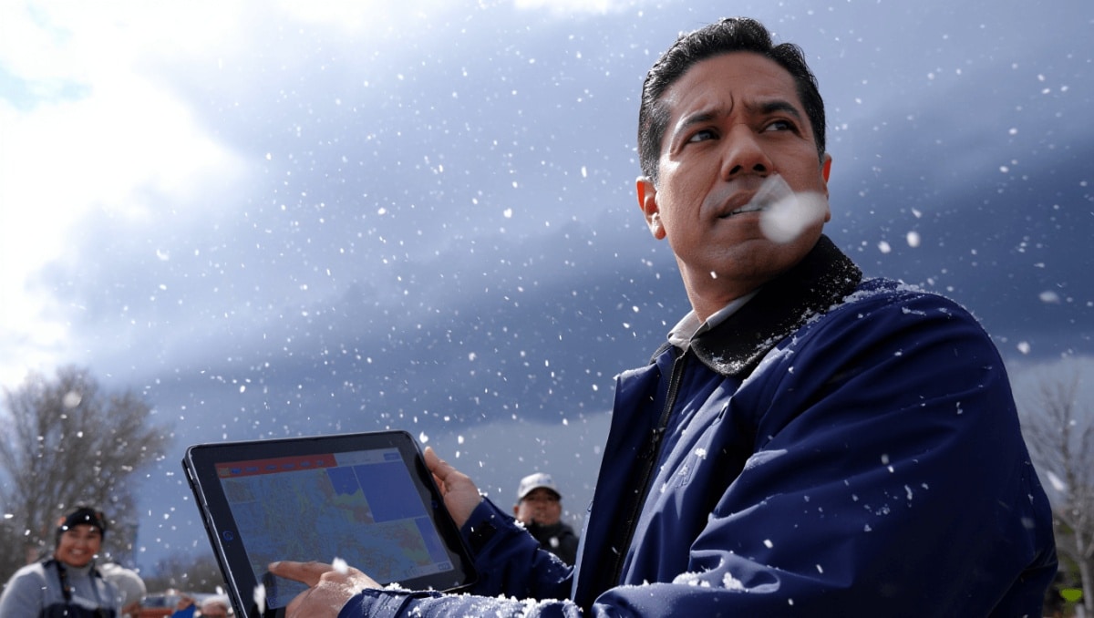 Jorge Rey pide que nos preparemos porque lo que llega no es normal: «Una masa polar»