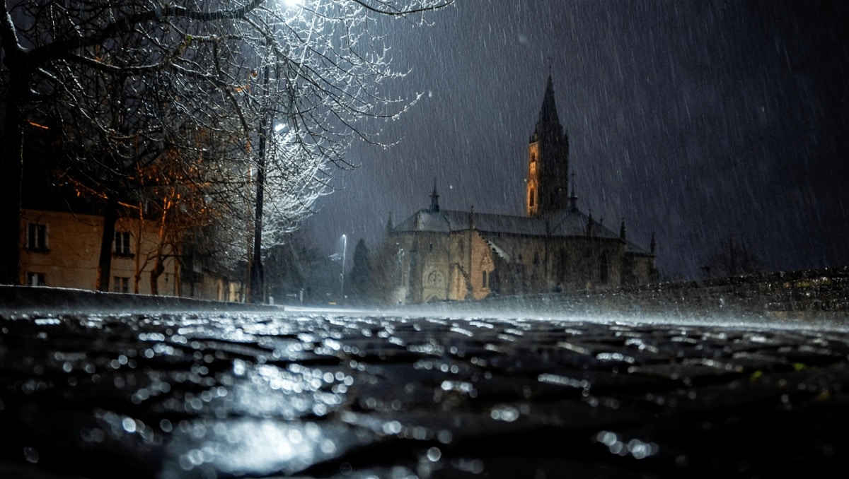 La AEMET pronostica lo peor para el Domingo de Ramos: aviso naranja por lluvias y nieve