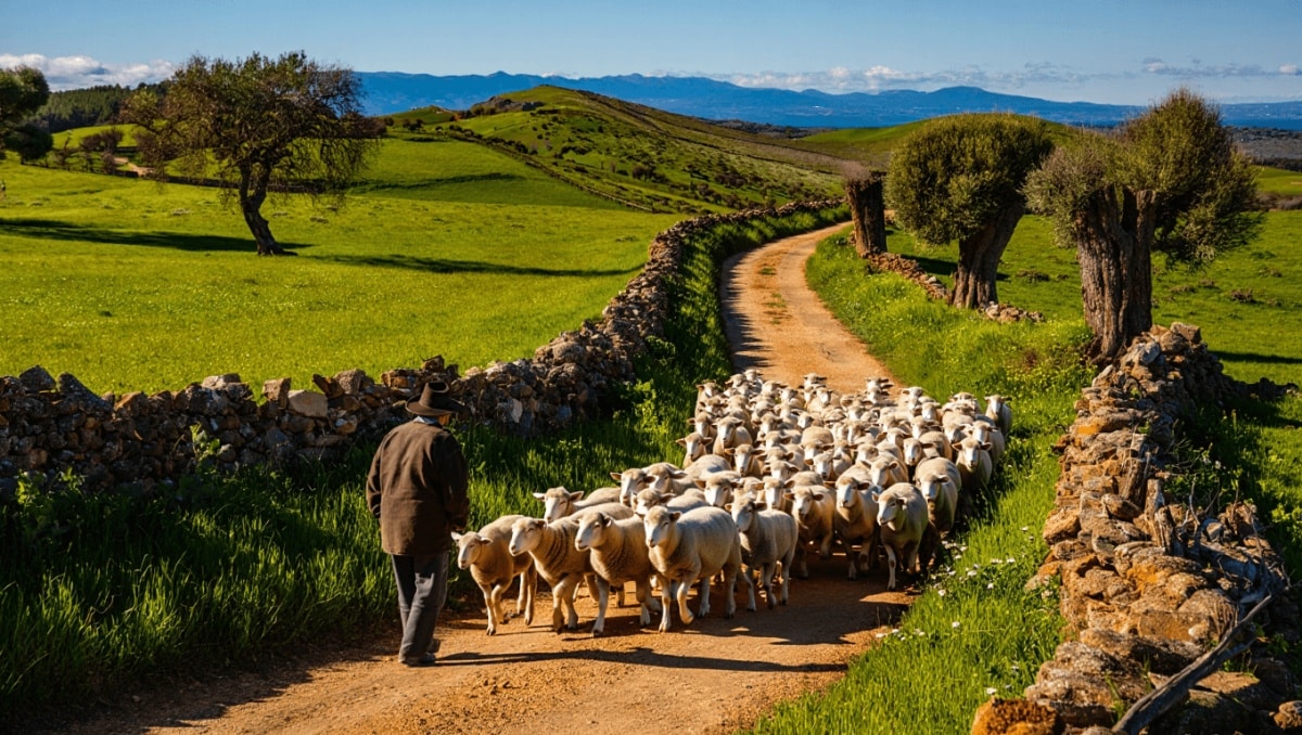 España celebra el Día de las Vías Pecuarias con 125.000 km de corredores ecológicos