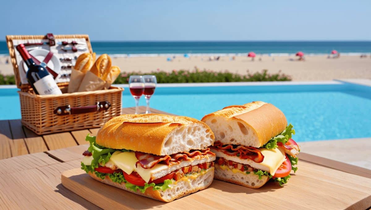 Ni sándwiches ni ensaladas tibias: este es el bocata que querrás llevarte a la playa y a todos tus picnics