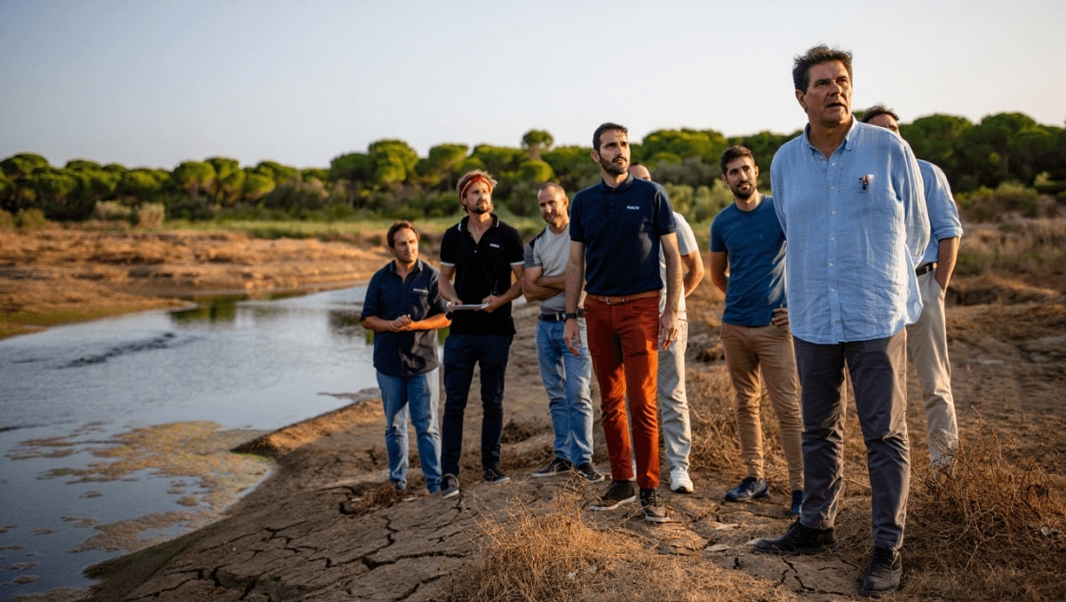 Piden recuperar el río Guadiamar clave para salvar Doñana en estado actual