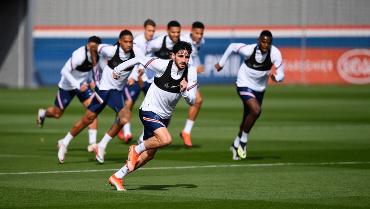 Fabián cuenta los días para volver con el PSG: "Ya está entrenando con el grupo"