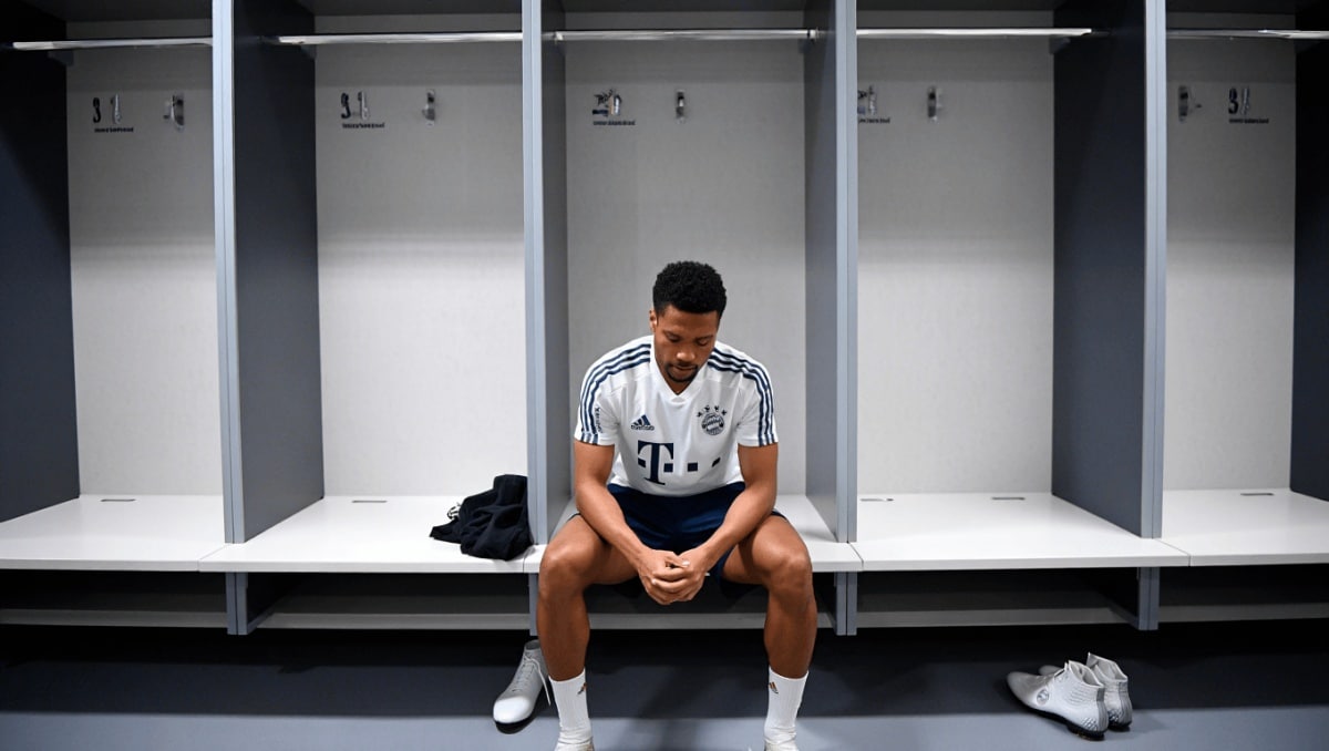 Gnabry dice adiós al Mundial