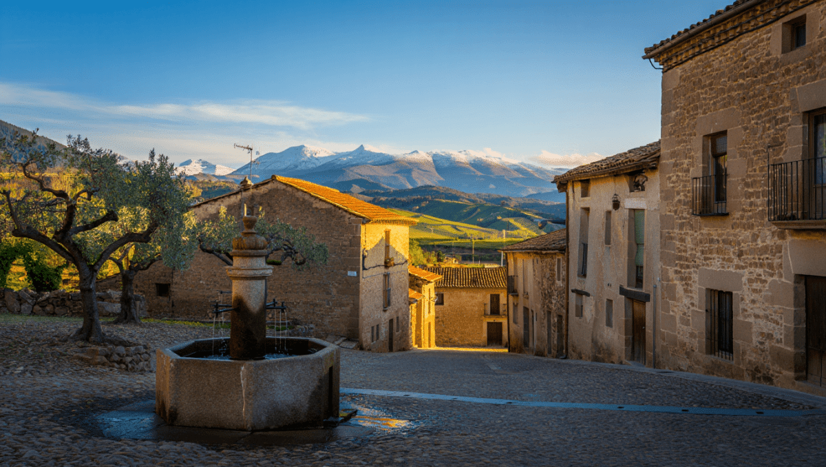 Lleida en 10 pueblos de cuento