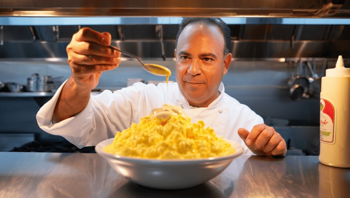 
     El mejor ingrediente para llevar tus huevos revueltos al siguiente nivel es lo que usa José Andrés para su tortilla francesa    