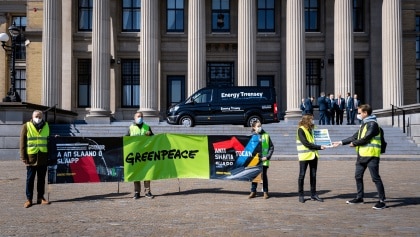 Greenpeace lleva a Energy Transfer a juicio por demandas abusivas anti SLAPP