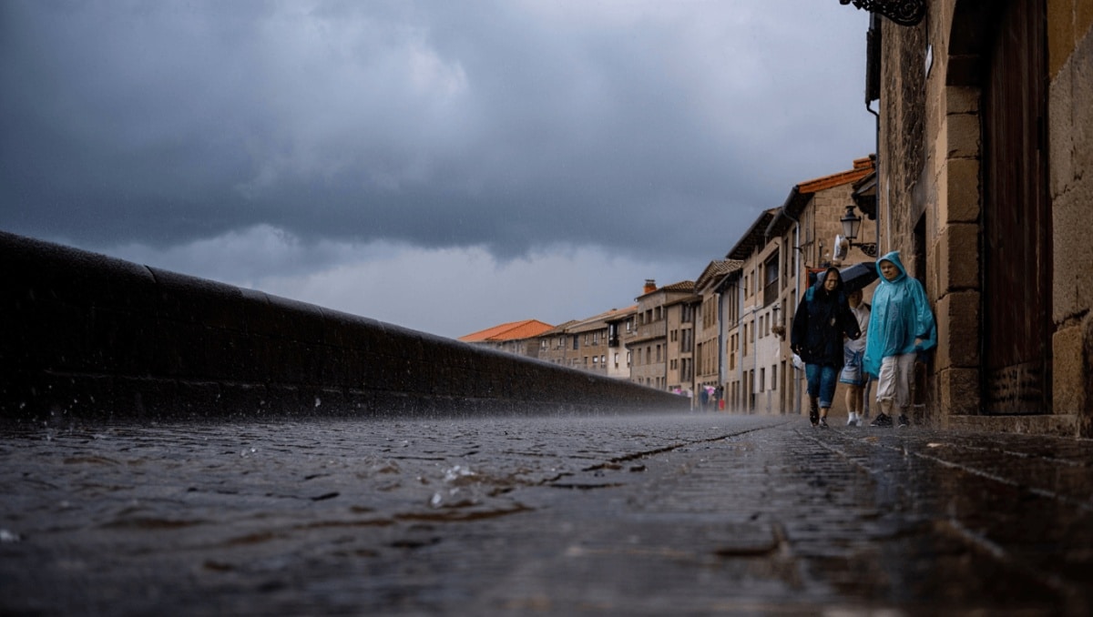 La última predicción de la AEMET para Semana Santa que revienta las vacaciones: va a haber lluvias muy fuertes en estas zonas