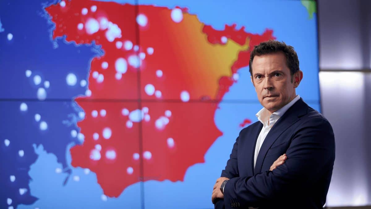 Jorge Rey da la razón AEMET: confirma lluvias y nevadas el Domingo de Ramos en estos puntos de España