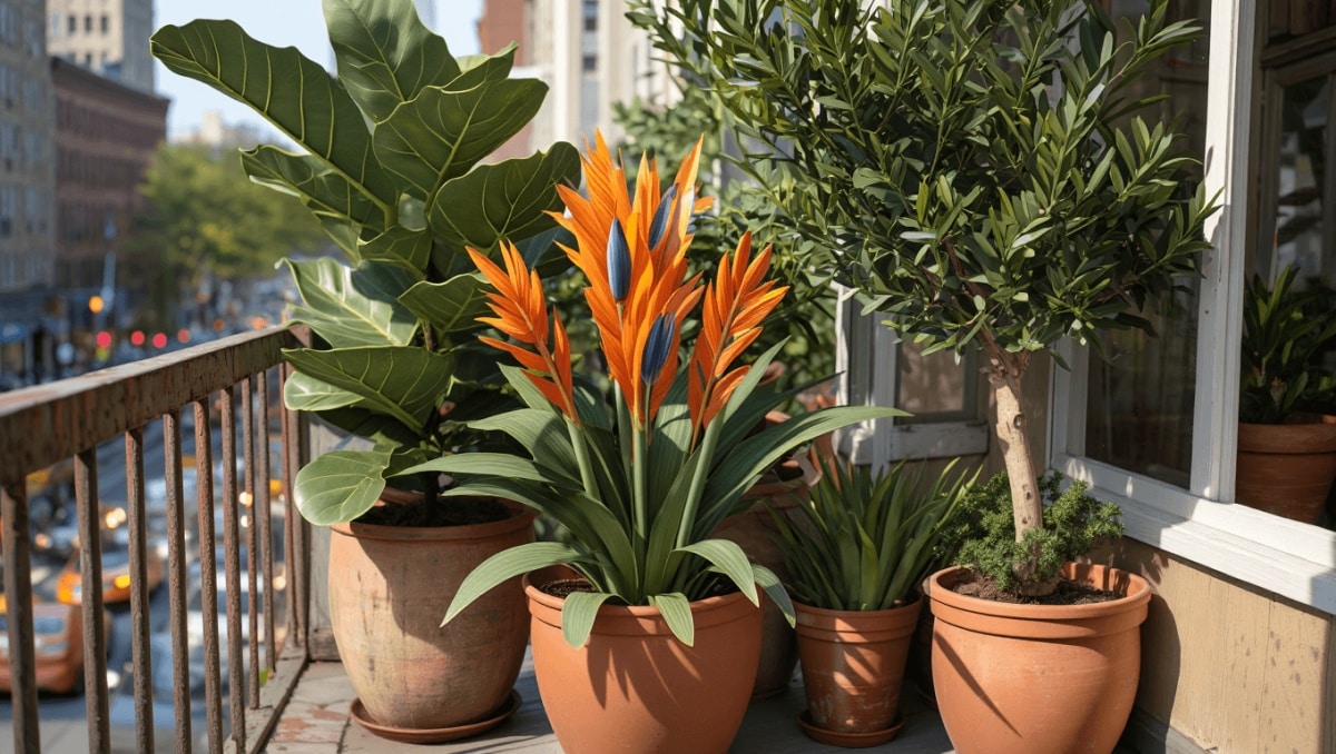 
     Ni en el suelo ni en el jardín: estas plantas de exterior viven mejor en maceta    