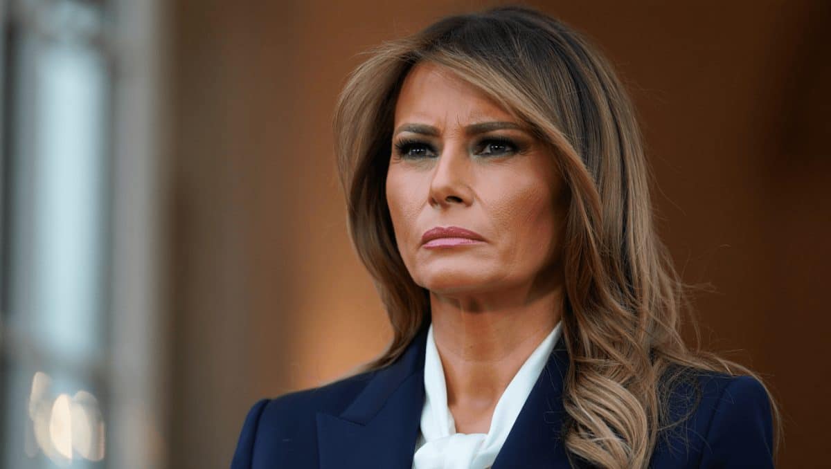 Melania Trump, preocupada por lo que puede ocurrir con su hijo Barron si se alarga la guerra de Irán