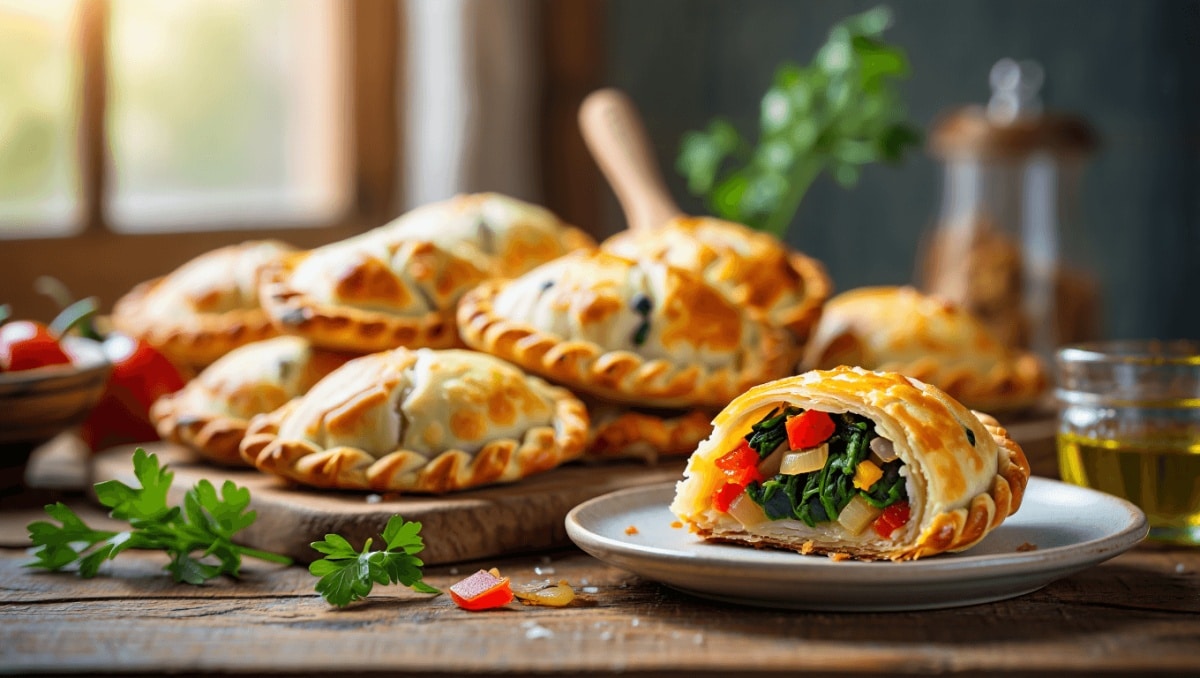 Panadons de Cuaresma, receta tradicional catalana de empanada de verduras