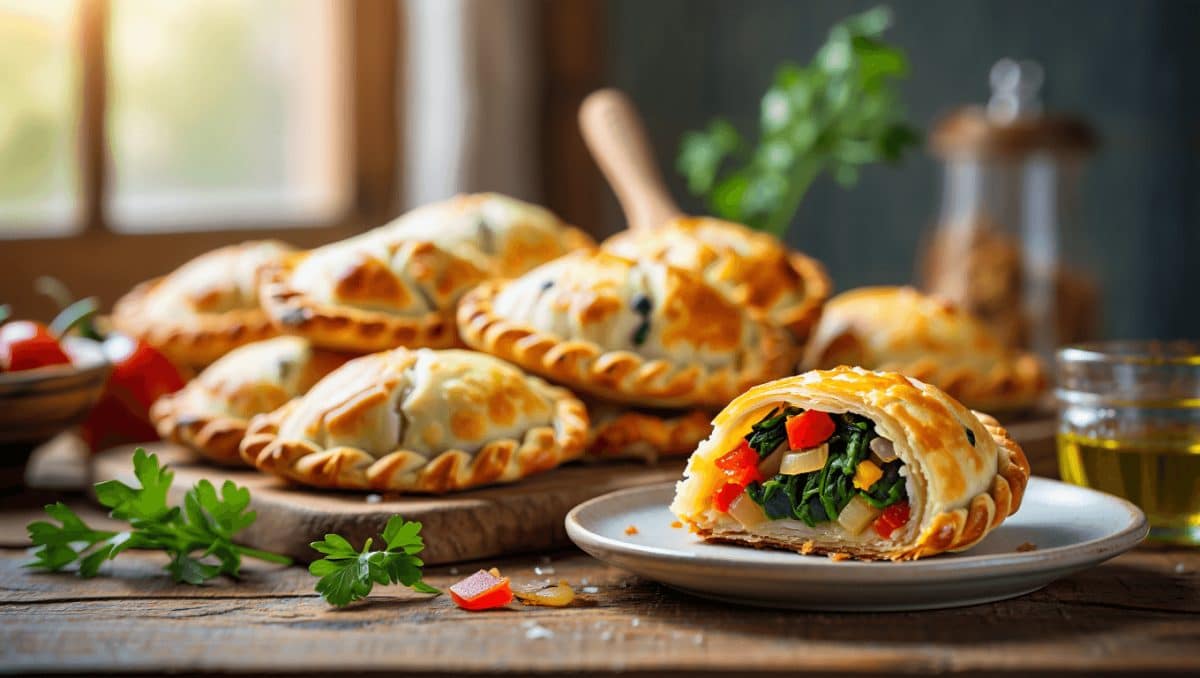 Panadons de Cuaresma, receta tradicional catalana de empanada de verduras