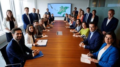 la 56ª Reunión Plenaria de la Red de Autoridades Ambientales sitúa a Canarias en el centro del debate climático