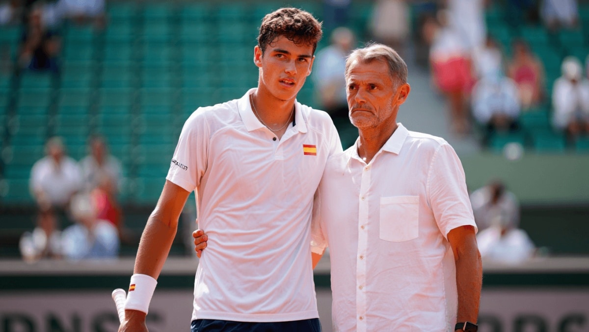 Pepo Clavet se une al equipo de Davidovich después de Roland Garros