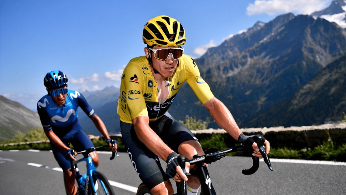 Tom Pidcock, el renacido: impone su punta de velocidad en el Tour de los Alpes ante un gran Bernal