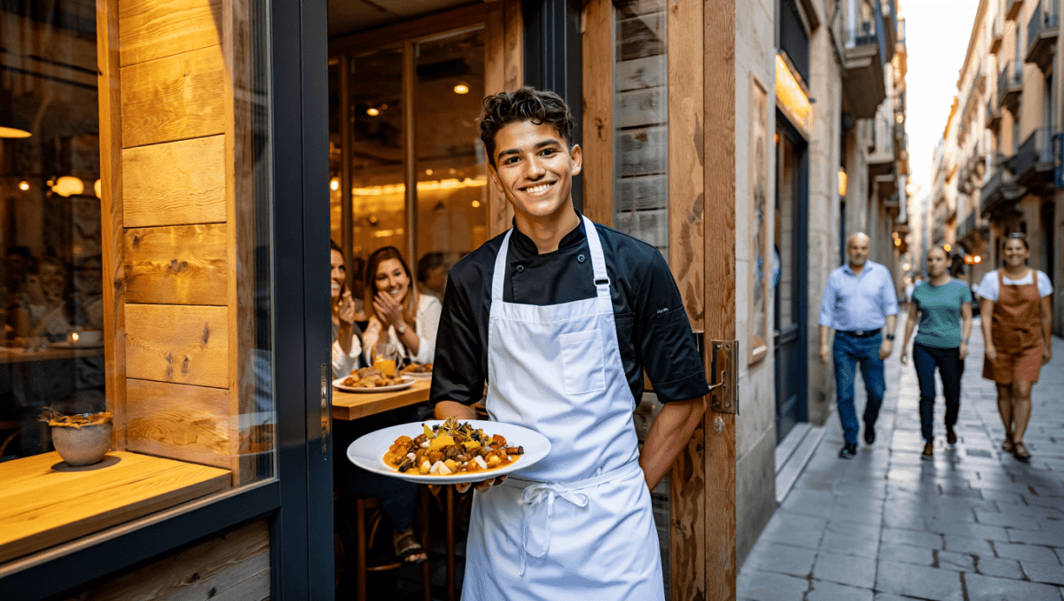 El destino gastronómico que nace de tres calles barcelonesas