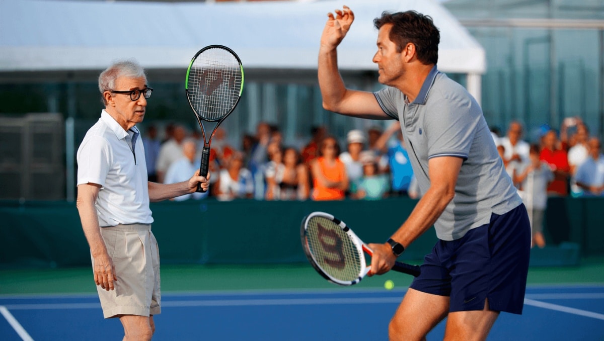 Tenis y cultura pop: de Woody Allen a Foster Wallace