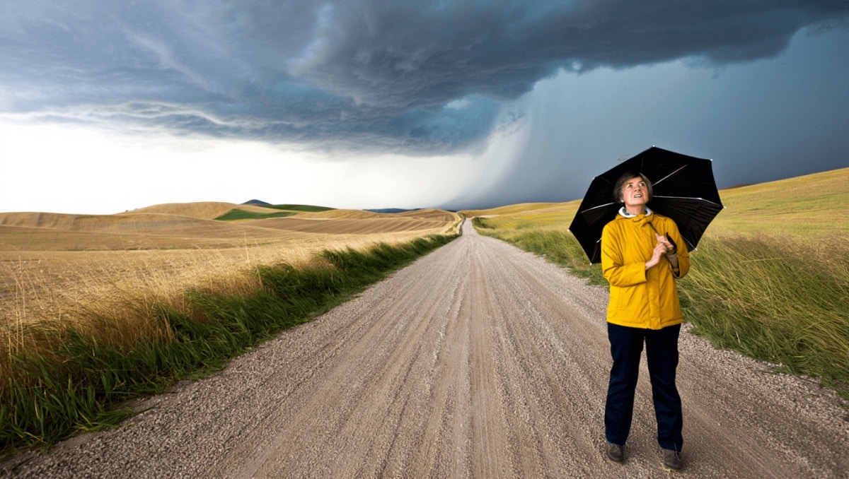 Lluvias, granizo y fuertes rachas de viento: la AEMET avisa a Castilla y León de lo que llega y no estamos preparados