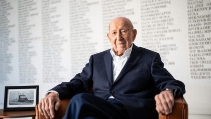 Muere con 101 años el superviviente de Auschwitz y activista Albrecht Weinberg