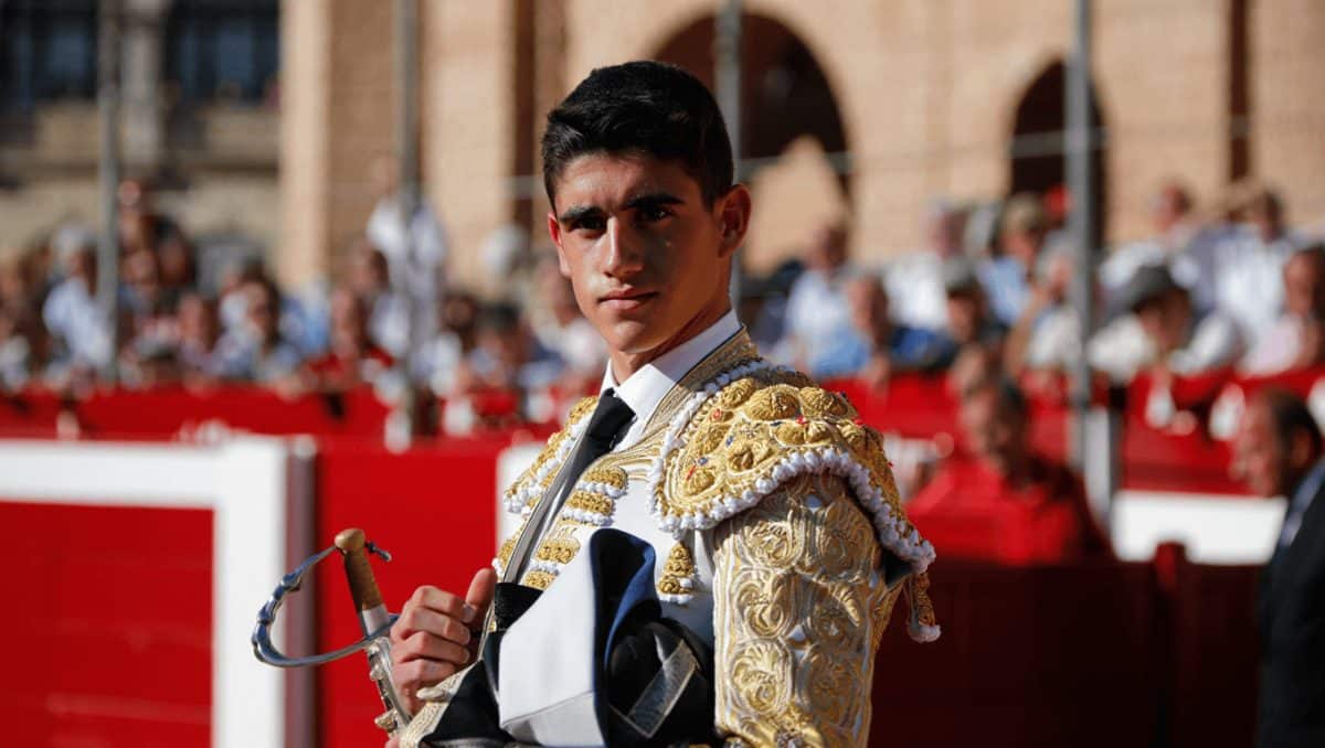 Álvaro Serrano: «Me apunté a la escuela taurina solo por hacer deporte»