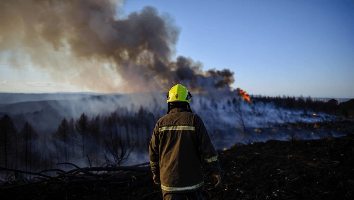 incendios forestales Asturias