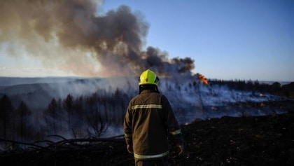 incendios forestales Asturias