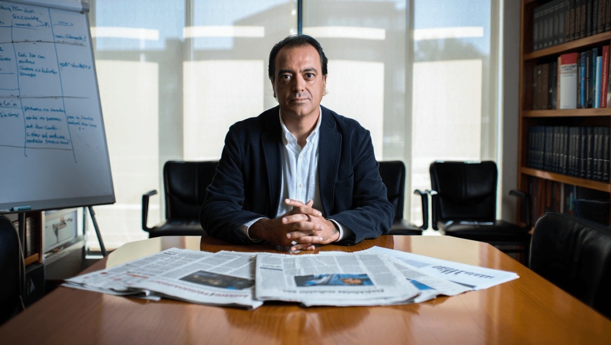 Diego Buenosvinos: «Periodismo y justicia tienen un objetivo común, la búsqueda de la verdad»