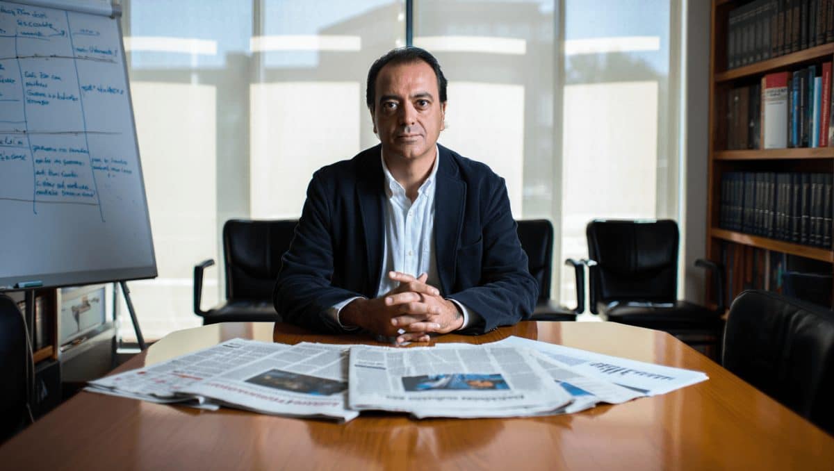 Diego Buenosvinos: «Periodismo y justicia tienen un objetivo común, la búsqueda de la verdad»