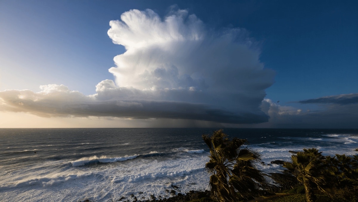 La AEMET tiene malas noticias y confirma que no habrá tregua: la DANA que afecta a Canarias y que va a estropearlo todo