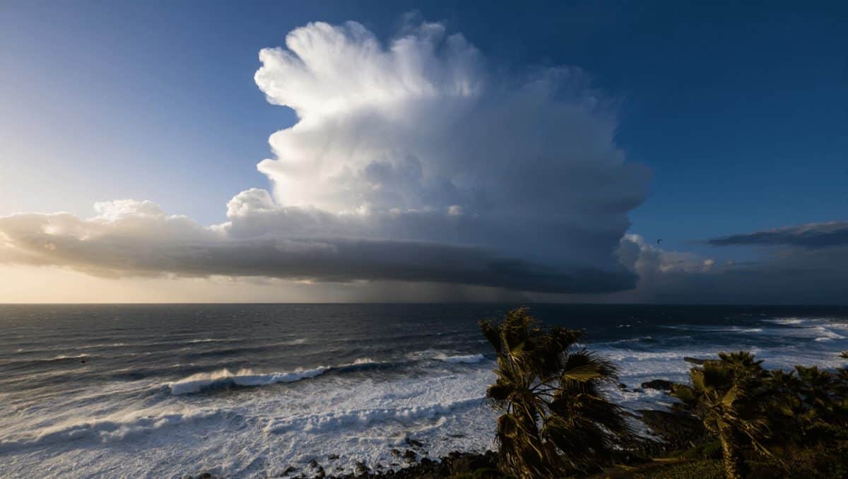 La AEMET tiene malas noticias y confirma que no habrá tregua: la DANA que afecta a Canarias y que va a estropearlo todo