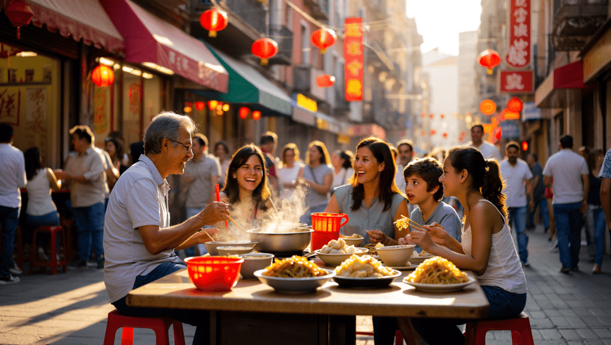 Nos comemos el Chinatown más castizo