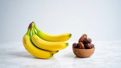 ¿Dátiles o plátanos? Qué es mejor comer para controlar el nivel de azúcar en sangre, la fibra y el potasio