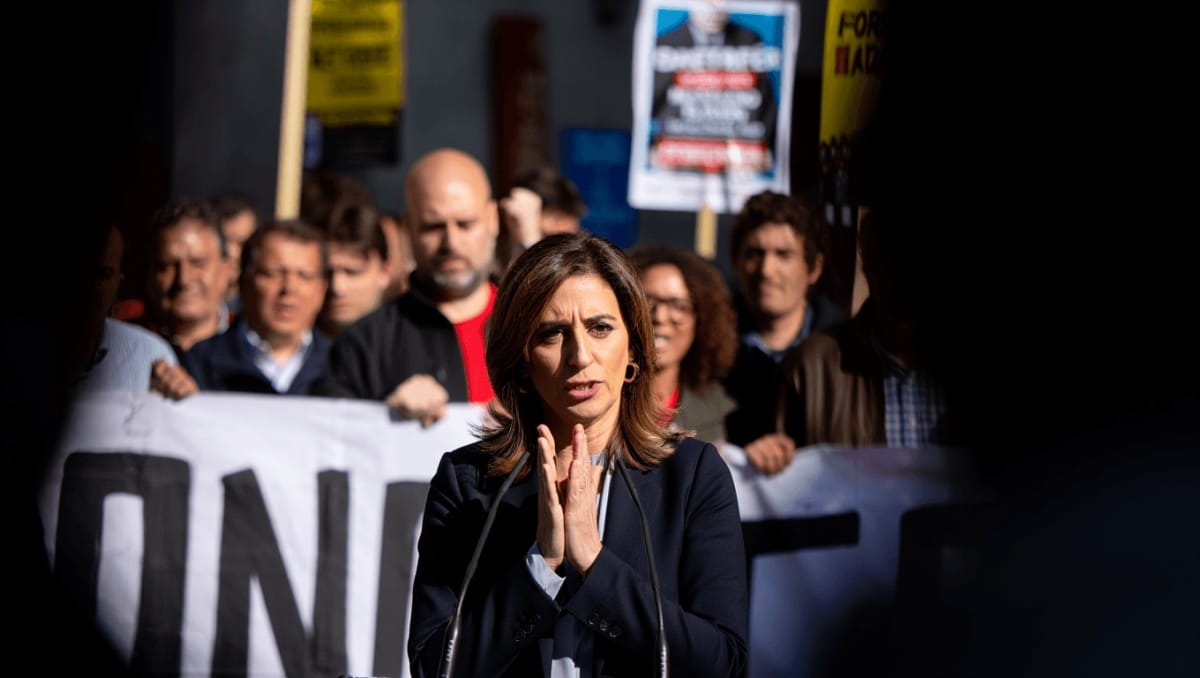 Yolanda Díaz: «Es una lata el trabajar»