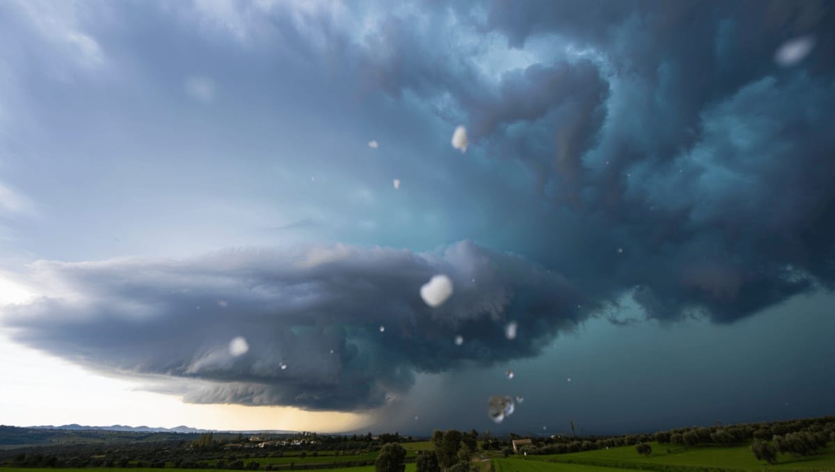 España se prepara para recibir dos DANAS muy fuertes que van a dejar peligrosas tormentas y granizo en estas partes del país