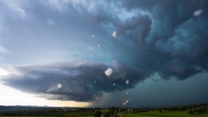España se prepara para recibir dos DANAS muy fuertes que van a dejar peligrosas tormentas y granizo en estas partes del país