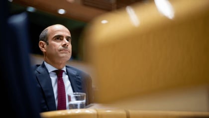 Emilio Delgado valora aún presentarse a las primarias de Más Madrid para 2027 tras el paso al frente de Mónica García