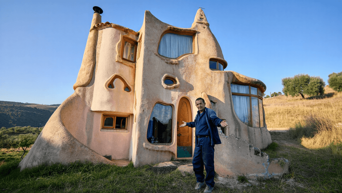 La casa sin planos del Gaudí extremeño que puedes visitar en Badajoz
